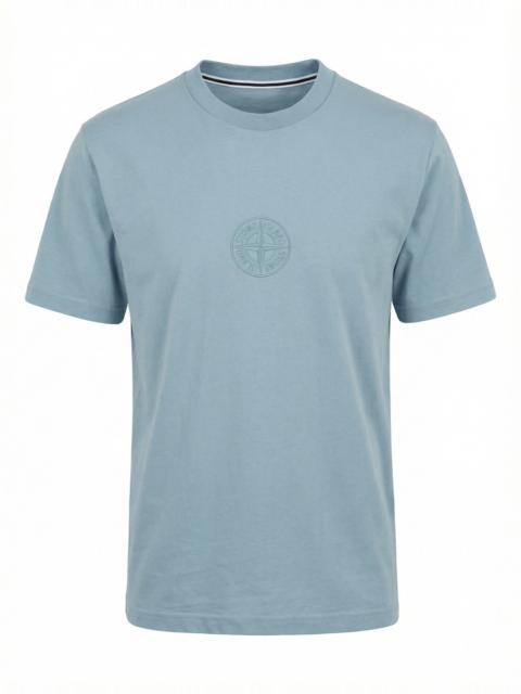 Stone Island `Camo Compass` Print T-Shirt