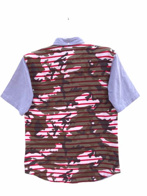 SOPHNET. Sophnet. Camouflage Shirt