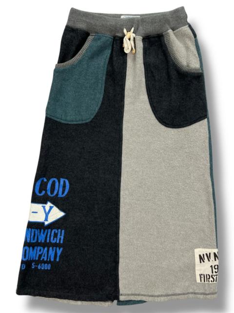 Other Designers Japanese Brand - Anchor Lime. Inc Hybrid Drawstring Skirt