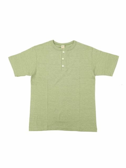 Warehouse & Co. Lot.4601 HENLEY NECK T-SHIRT - 4601HE-25