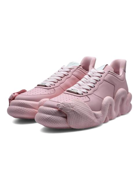 Giuseppe Zanotti Cobras Sneakers - Leather - Pink - 44.5 11.5US $995