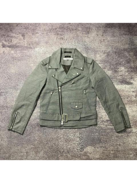 Other Designers Vintage - World Exe Double Collar Jacket