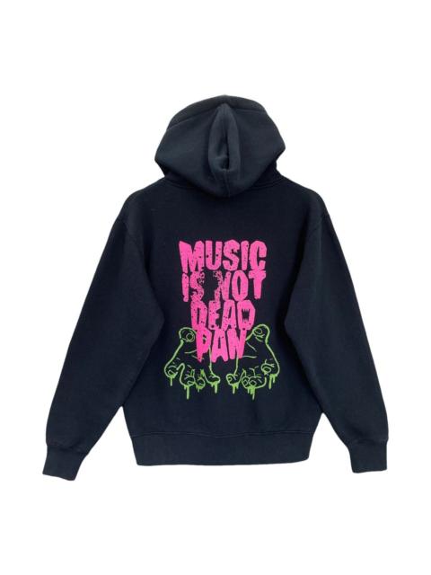 Other Designers Japanese Brand - 54 Adventure Music Is Not Dead Crewneck Hoodies Size S