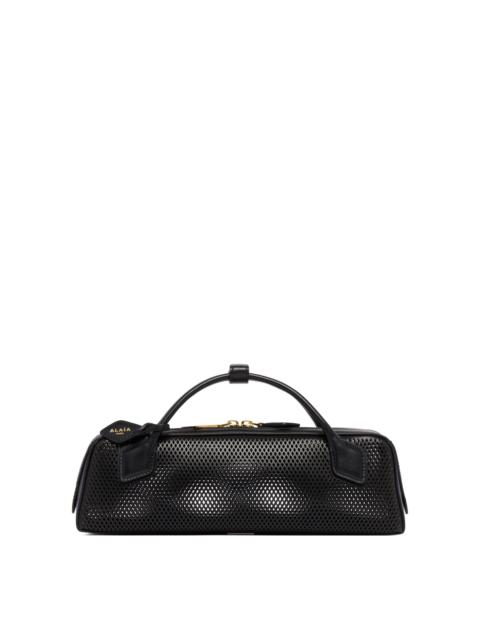 Alaïa Black Perforated Le Teckel Bag