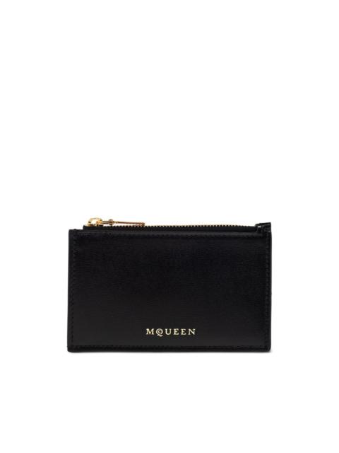 Alexander McQueen Wallets Black