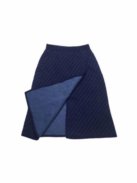ISSEY MIYAKE Vintage Skirts Wool Rare Design Issey Miyake Size Manual 24