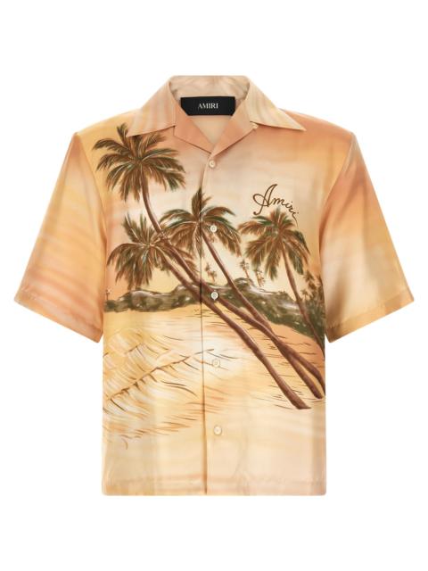 AMIRI Amiri Men 'Palms Se Camp' Bowling Shirt