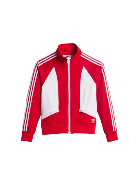 adidas adidas x Jeremy Scott Big Zipper Jacket Vivid Red
