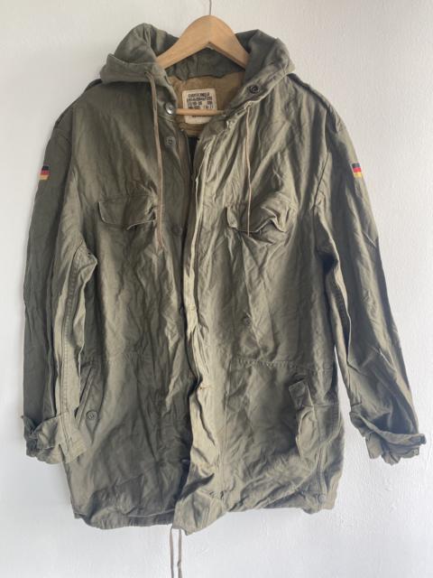 Other Designers Vintage - Vintage German Coat Parkas Hoodie