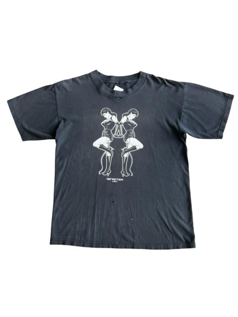 Other Designers Final Blow - Vintage Sinister USA Dominatrix BDSM T-Shirt SZ XL