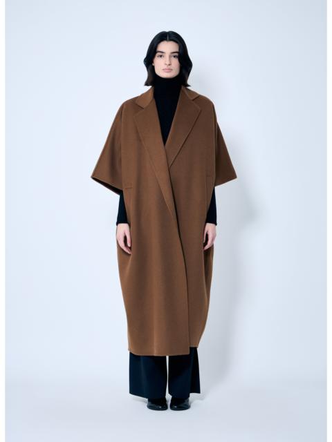 Max Mara Women Draped Cape Coat