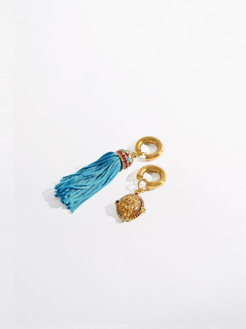 CAMILLA SULTANS, SCRIBES & SHAMANS TASSEL EARRINGS