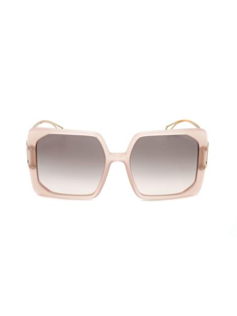 BVLGARI Bvlgari Ladies Pink Square Sunglasses 0BV8254-501/87