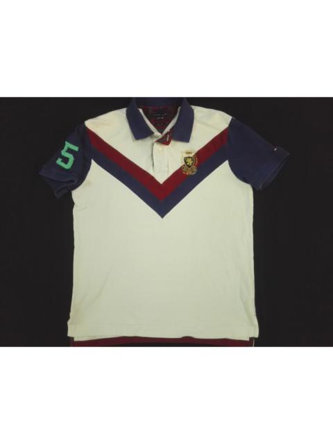 Other Designers Tommy Hilfiger - TOMMY HILFIGER USA TH 85 CLASSIC Rugby POLO TEE