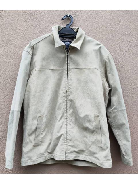Other Designers Designer - Kansai Jeans Leather jacket