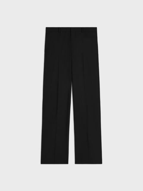 CELINE ethan trousers IN mohair wool