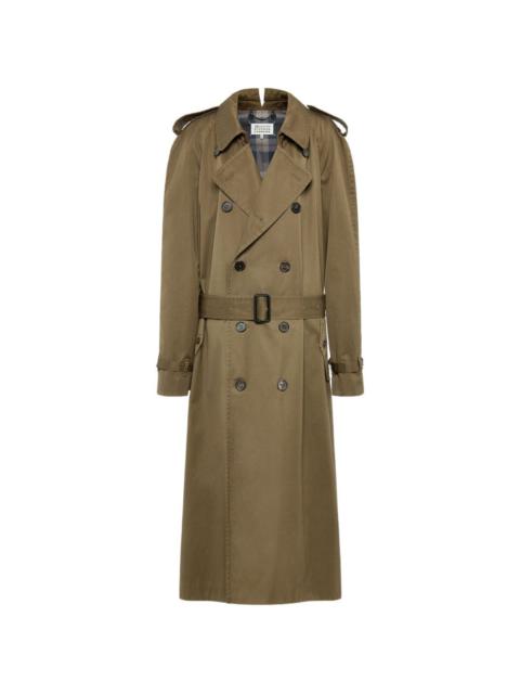 Maison Margiela Maison Margiela Women Double-Breasted Trench Coat