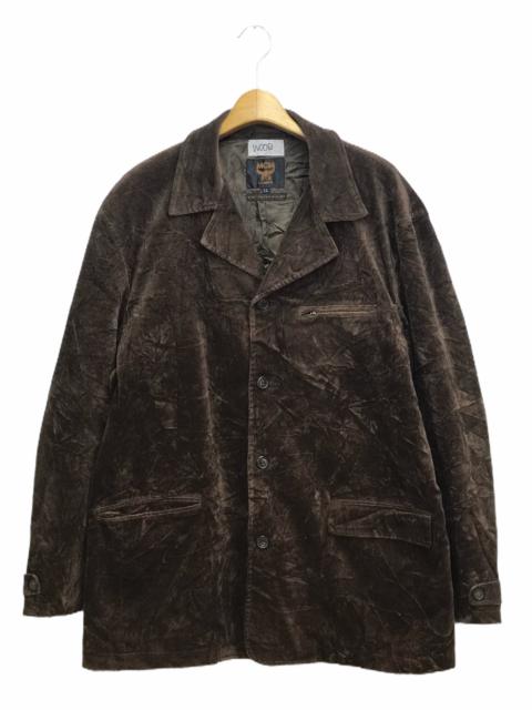 Other Designers Vintage - VINTAGE MCM LOUNGE VELVET JACKET