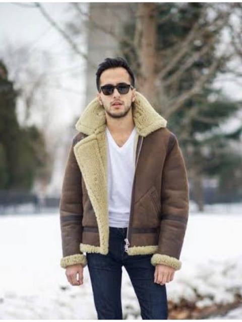 Other Designers Other - Vintage B-3 Shearing Jacket Air Force US Army