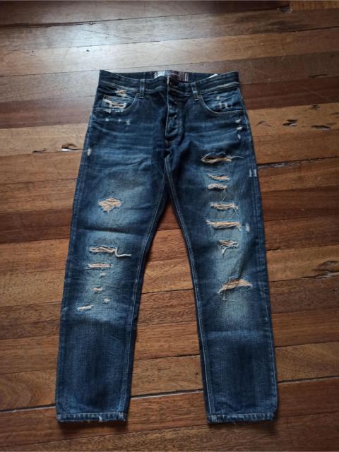 Dolce & Gabbana D&G Tattered Denim Pants