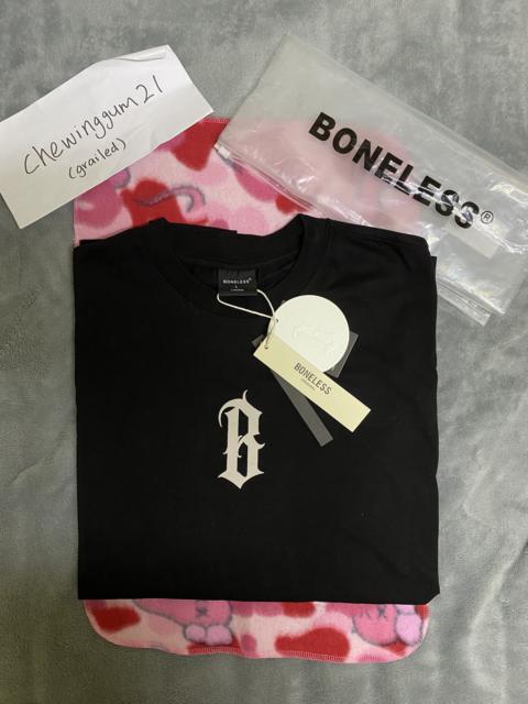 Other Designers Bones - Boneless Oversize Logo Tee T-shirt