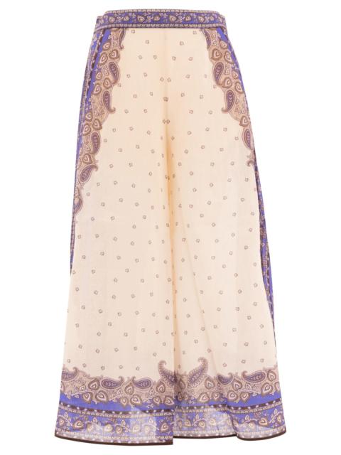 Zimmermann Zimmermann Maxine" Wide-leg Pants