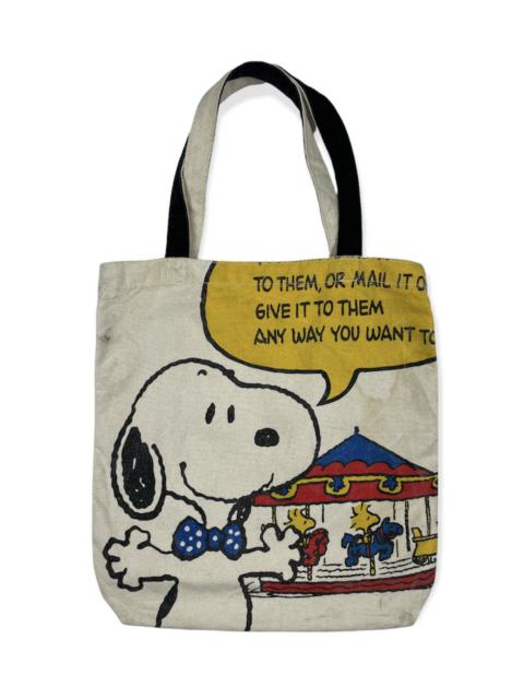Other Designers SNOOPY PEANUTS TOTE BAG - T1