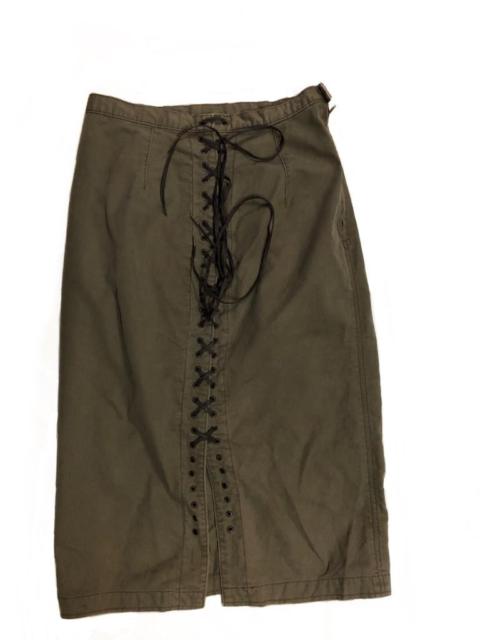 Hysteric Glamour Hysteric Glamour Drawstring Midi Skirt