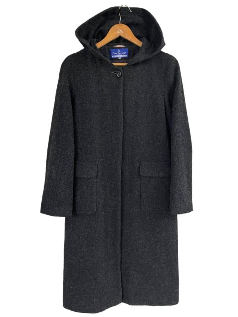 Burberry 💥 BURBERRY Cashmere Wool Overcoat Hoodie Jacket