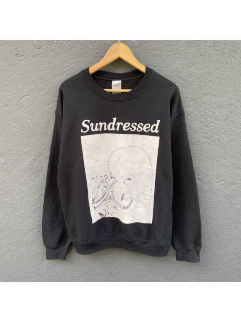 Other Designers Vintage - 🔥RARE🔥 Sundressed Indie Punk Band Sweatshirt