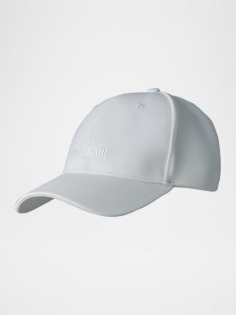 MACKAGE Men's Anderson-W Wool Logo Baseball Cap