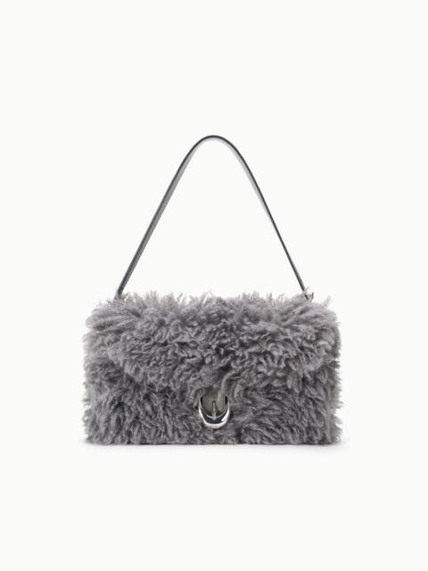 STAUD STAUD HARLOW BAG STORM FUR