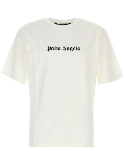 Palm Angels Palm Angels Men Classic Logo Cotton T-Shirt