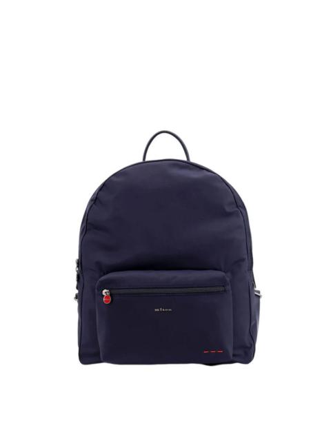 Other Designers KITON Blue Backpack New & Authentic