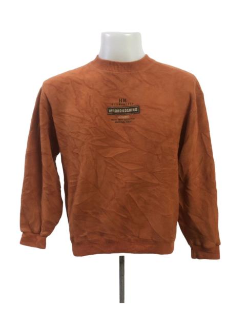 Japanese Brand - Hiroko Koshino Homme sweatshirt