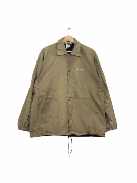 Carhartt VINTAGE 1990’S CARHARTT CHORE DETROIT BUTTON COAT JACKET