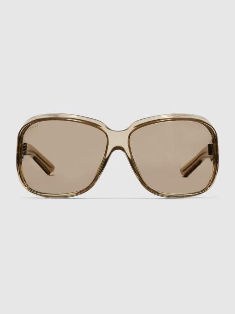 GUCCI Square frame sunglasses