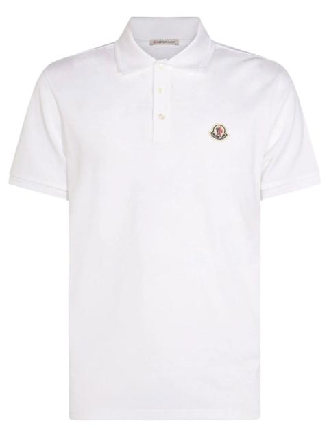 Moncler Moncler Men Double Logo Patch Cotton T-Shirt