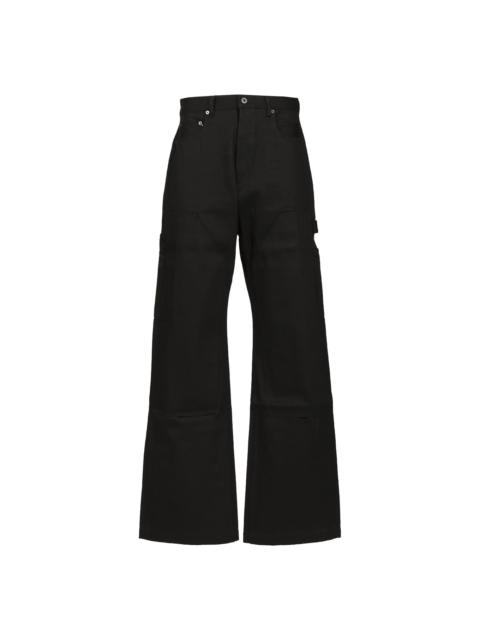 "double Knee Geth" Jeans