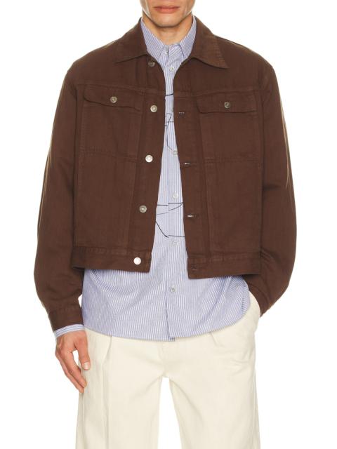 LE17SEPTEMBRE Denim Trucker Jacket