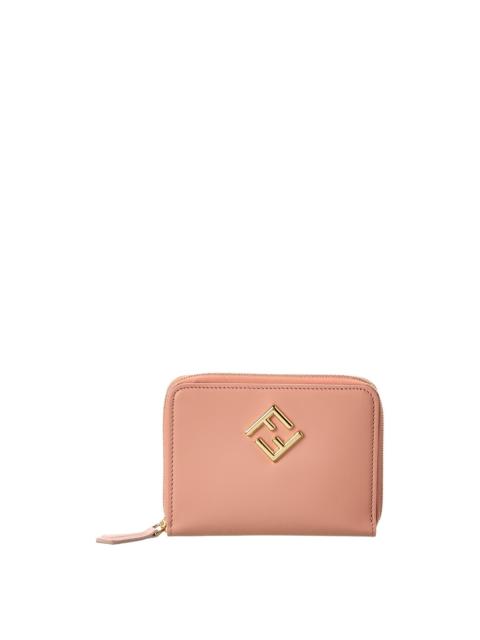 FENDI FENDI FF Diamonds Leather Wallet
