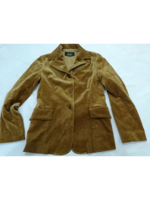 Other Designers Vintage - SUEDE COAT JACKET PCNC SUGAR MATRIX CO.LTD JAPAN