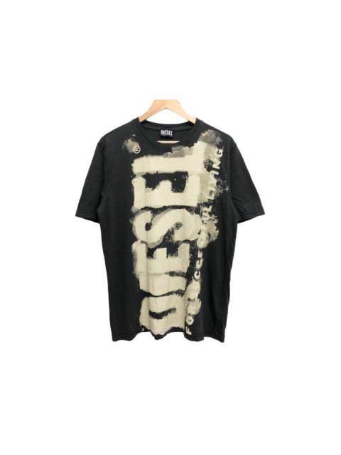 Diesel Y2K GRAIL 🔥 DIESEL PUNK ROCK MOHICAN BLEACH SPELL DESIGN TEE