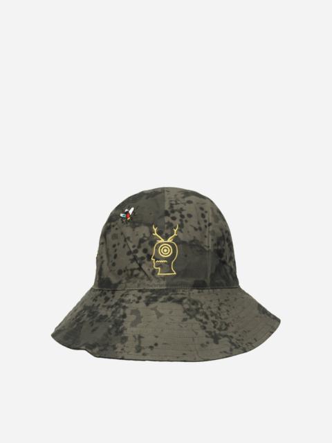 BRAIN DEAD South2West8 Fishing Bucket Hat Grey