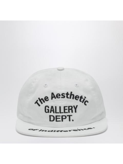 GALLERY DEPT. Gallery Dept. White Baseball Cap With Logo Embroidery Men