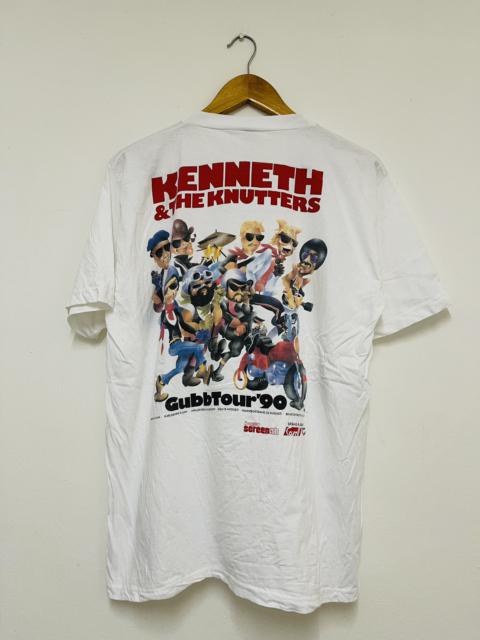 Other Designers Vintage - Vintage 90’s Kenneth & The Knutters “GubbTour 1990 w2
