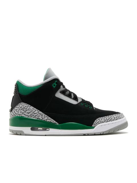 Jordan JORDAN 3 RETRO 'PINE GREEN'