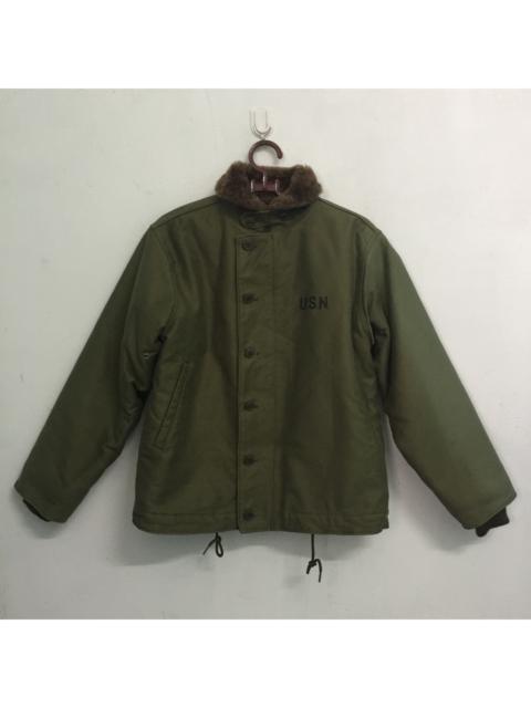 Other Designers Usn - Navy Department Houston USN Jacket