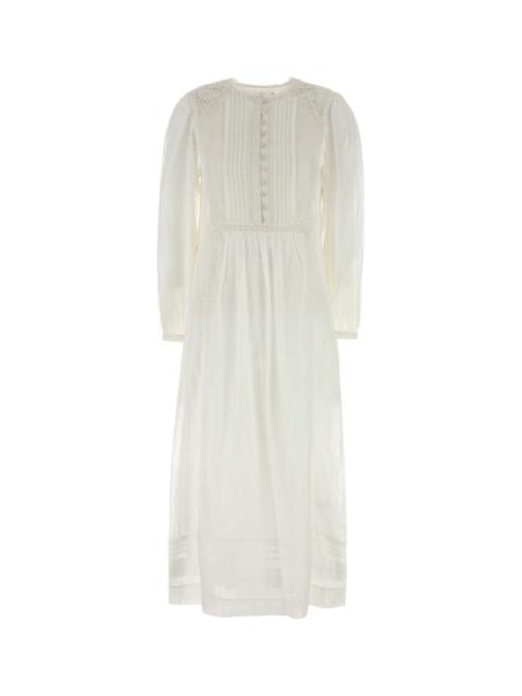 Isabel Marant Étoile Isabel Marant Etoile Women White Cotton Gisela Dress