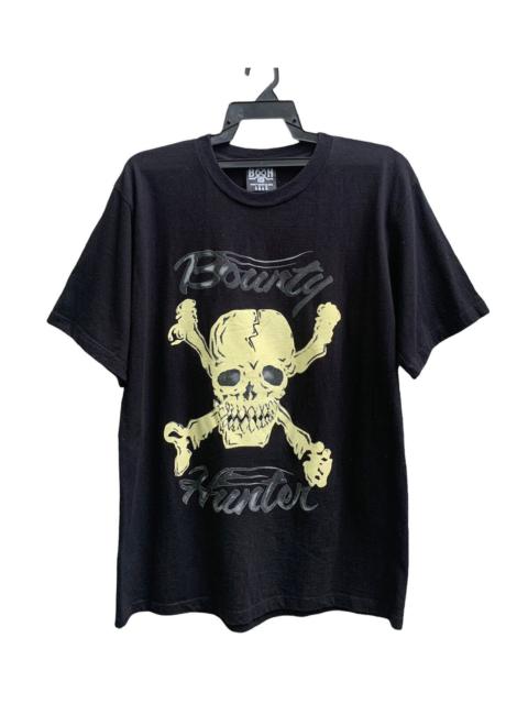 Other Designers Bounty Hunter Big Skull T Shirt